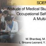 Attitude of Medical Students towards Occupational Safety and Health: A Multi-National Study