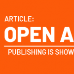 Open access publishing is showing responsibility